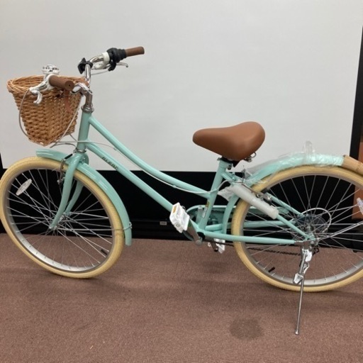 ★未使用品★GLERC 自転車　24インチ