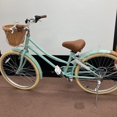 ☆未使用品☆GLERC 自転車24インチ (たかぷれみあむ) 西笠松の自転車の 