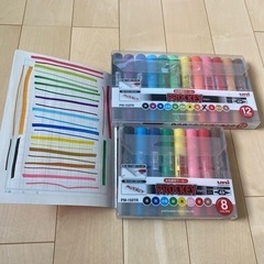 マジック　水性顔料マーカー　プロッキー