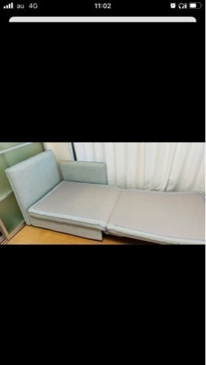 IKEA ソファーベッド　vallentuna