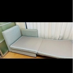 IKEA ソファーベッド　vallentunaの画像