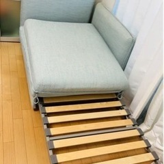 IKEA ソファーベッド　vallentunaの画像