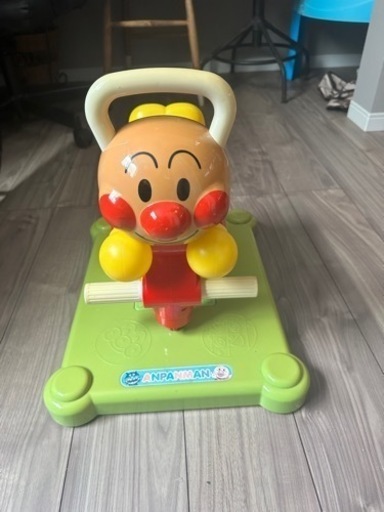 アンパン　乗り物