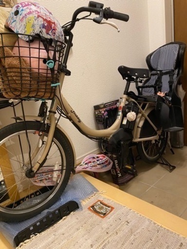 電動アシスト自転車 YAMAHApasBabby