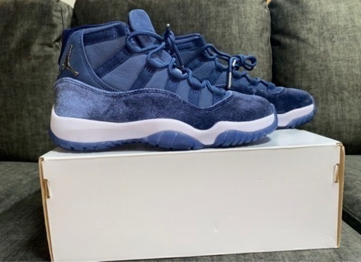 靴/バッグ Air jordan 11 midnight navy