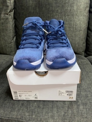 スニーカー Air jordan 11 midnight navy