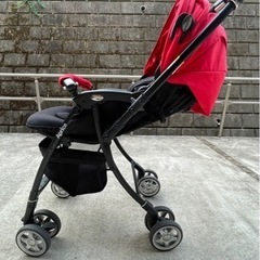 【受け渡し者決定】アップリカ　ベビーカー（ラクーナ）の画像