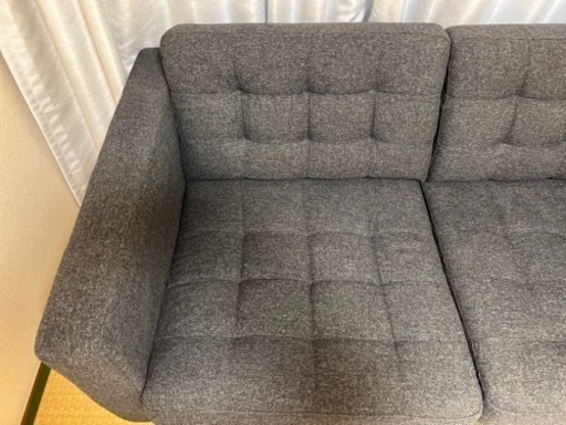 【受渡予定者決定】IKEAソファー　定価65,990円