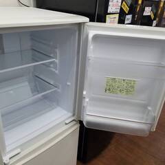 リサイクルショップどりーむ天保山店 No10070 冷蔵庫 2017年式！ 両開きできます！ の画像