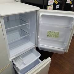 リサイクルショップどりーむ天保山店 No10070 冷蔵庫 2017年式！ 両開きできます！ の画像