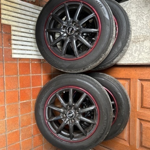 ホイル、タイヤセット　15インチ