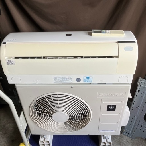 佐賀中古エアコンシャープ2017年2.8KW 125番
