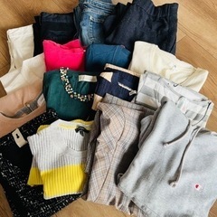 【【11/23処分最終値下げ】まとめ売り】春秋冬服16点セット