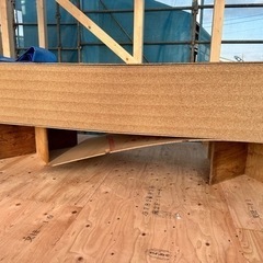 木造建築（鳶、荷上げ、搬入）の画像