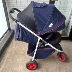familiarコラボアップリカベビーカー
