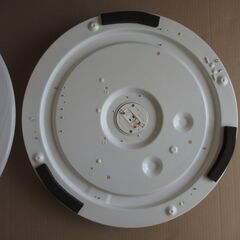 TOSHIBA天井直付シーリングライト　和室向け糸巻シルク模様カバーの画像