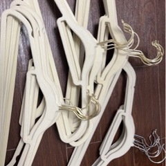 （取引完了）ハンガー　28本　セットの画像