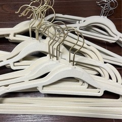 （取引完了）ハンガー　28本　セットの画像