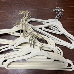 （取引完了）ハンガー　28本　セット