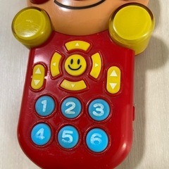 アンパンマン 脳を鍛える メロディリモコンの画像