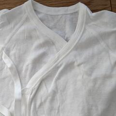 コンビミニ　50-60cm　長肌着　コンビ肌着の画像
