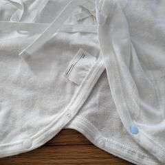 コンビミニ　50-60cm　長肌着　コンビ肌着の画像
