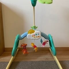値下げしました　タカラトミー　くまのぷーさんメリーの画像
