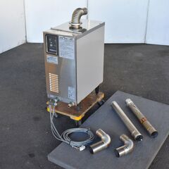 ≪yt944ジ≫ ホシザキ 業務用食器洗浄機 JWE-680B(50HZ) ブースター WB-17H-2T 都市ガス用 2019年製造 動作未確認/現状品 51014-06の画像