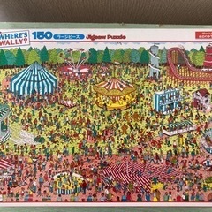 お値下げ　150ラージピースジグソーパズル Where's Wa...
