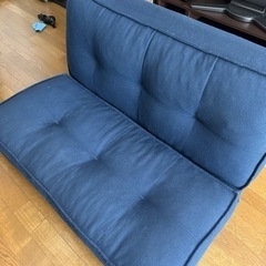 NITORI ソファーベッド(譲り先決まりました)