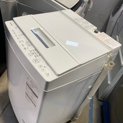 東芝 洗濯機 AW-7D8 2019年製 7㎏○AA10W011