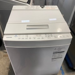 東芝 洗濯機 AW-7D8 2019年製 7㎏○AA10W011