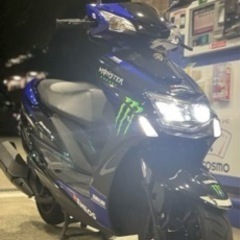 シグナスX5型 ヤマハファクトリーチーム 限定車