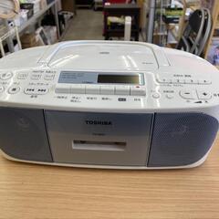 ＊激安！CD・カセット・ラジオプレイヤー　東芝　大特価!!