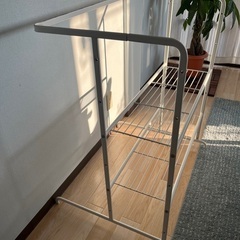 012  IKEA RASSLIG 押入れ収納ラック　ホワイトの画像