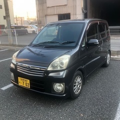 即乗可！H18スバルステラカスタムR自社ローン対象車。