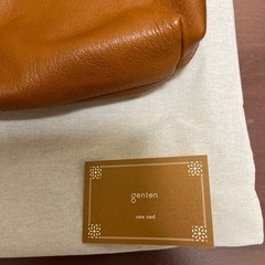 ゲンテンのトートバッグの画像