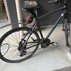 クロスバイク譲ります！