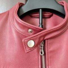 ABAHOUSE　本革ジャケットの画像