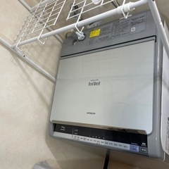 【中古良品】日立 洗濯乾燥機2017年製ビートウォッシュBW-DX110A 11kg