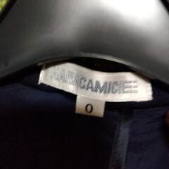 スーツ ジャケット 紺色 ナラカミーチェの画像