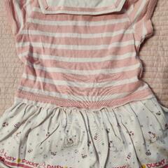 Disney Land♡デイジーダックロンパース80cmの画像