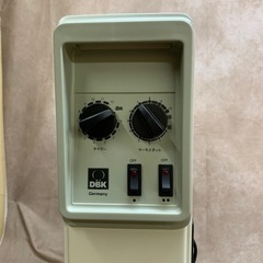 DBK ドイツ製　電気ラジエター　ラジエターヒーター　ATZ13/10J 中古品の画像