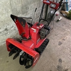 除雪機 ホンダ HONDA HS655 点検済