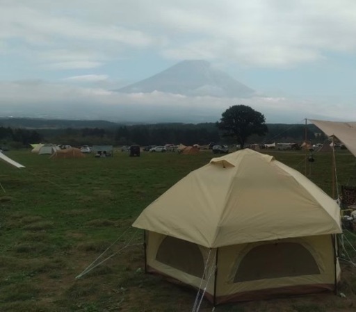 DOD  キノコテント　【ペグ破損あり】