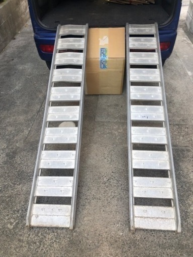 アルミ ブリッジ　少々難あり