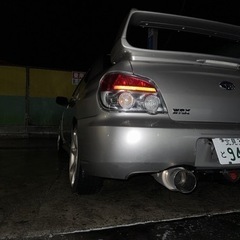 インプレッサ　GDA 5MT ターボの画像