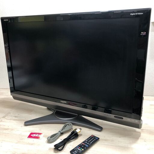 ジャンク品 SHARP AQUOS 40V型 液晶 テレビ LC-40DX2-B 2010年製