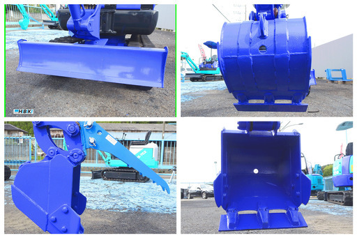 MITSUBISHI:MM15T:中古油圧ショベル◆1.5ｔ◆ミニユンボ◆建設機械/走行2速/整備済み/ガチャック仕様/シリンダーオイルシール全交換済み