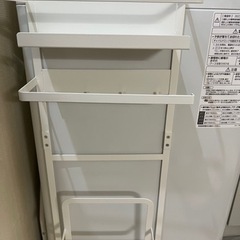 洗濯機 マグネット収納 